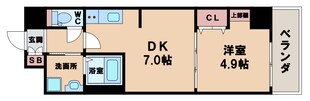 ベラジオ阿倍野の物件間取画像